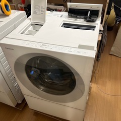 超美品　パナソニック　NAVG760L 2022年購入　ドラム式...