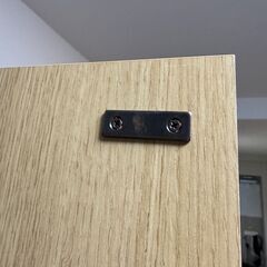 壁面収納 一式の画像