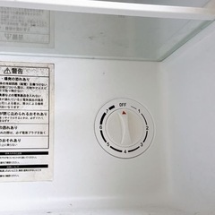 32L 1ドア冷凍庫 ホワイト色 状態良好の画像