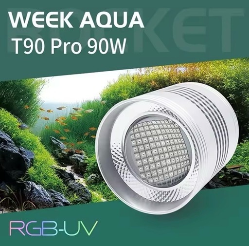 【新品】week aqua T90PRO RGB水槽用 ライト