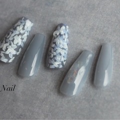 Hagi_Nail"大人の女性のための華やかで上品なネイルサロン❁⃘*.ﾟ "(吉川、吉川美南、越谷レイクタウン、越谷、草加、三郷) - 吉川市