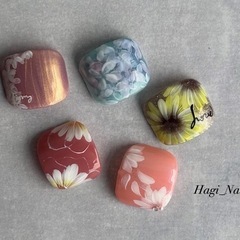 Hagi_Nail"大人の女性のための華やかで上品なネイルサロン❁⃘*.ﾟ "(吉川、吉川美南、越谷レイクタウン、越谷、草加、三郷) - 地元のお店