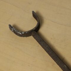 希少 大正〜昭和 病院 鉄製 アイアン 古道具 ヴィンテージ インダストリアルの画像