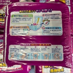 大人用紙オムツ　尿取りパッドの画像