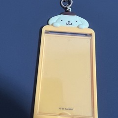サンリオ ポムポムプリン チェキ キーホルダー