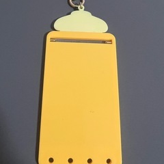 サンリオ ポムポムプリン チェキ キーホルダーの画像