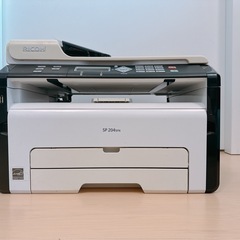 6/10まで出品、ジャンク品扱い) RICOH SP 204SF...