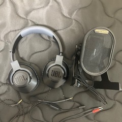 ヘッドセットとマイクのセット