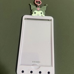 サンリオ クロミ チェキ キーホルダー