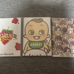 関ジャニ∞ ライブDVD 13枚特典まとめの画像