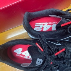 ニューニューバランス　
トレーニングシューズ新品25.0cmの画像