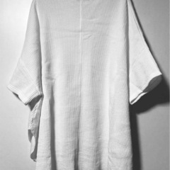 お取引き中　ジャーナルスタンダード ワッフルポンチョTシャツ の画像