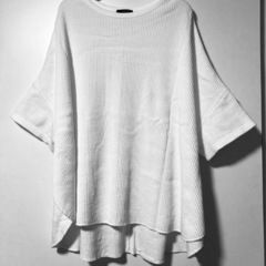 お取引き中　ジャーナルスタンダード ワッフルポンチョTシャツ の画像