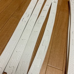 ジョイントマット　大判　白　端っこの画像