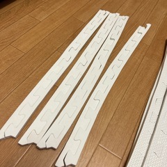 ジョイントマット　大判　白　端っこの画像