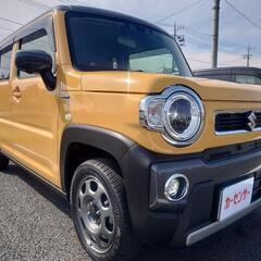 ハスラー HV G ターボ 4WD 令和6年 9インチナビ クル...