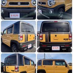 ハスラー HV G ターボ 4WD 令和6年 9インチナビ クルコン 埼玉県 久喜市
の画像