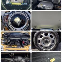 ハスラー HV G ターボ 4WD 令和6年 9インチナビ クルコン 埼玉県 久喜市
の画像
