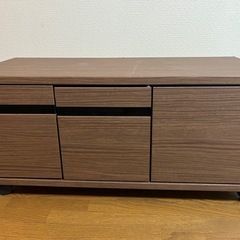 NITORIテレビ台　📺6月18日までの限定取引！