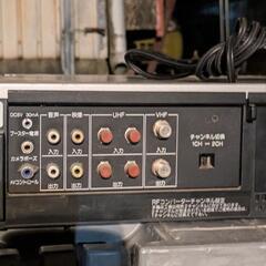 《ﾚﾄﾛ》8/7迄出品投稿 部品取り鑑賞用 SHARP(ｼｬｰﾌﾟ)VC-82S VHSﾋﾞﾃﾞｵﾃﾞｯｷの画像