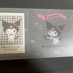 サンリオ クロミ チェキ入れ ほぼ未使用