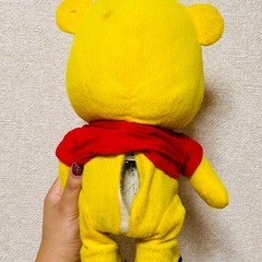 動くプーさん🍯🐝の画像