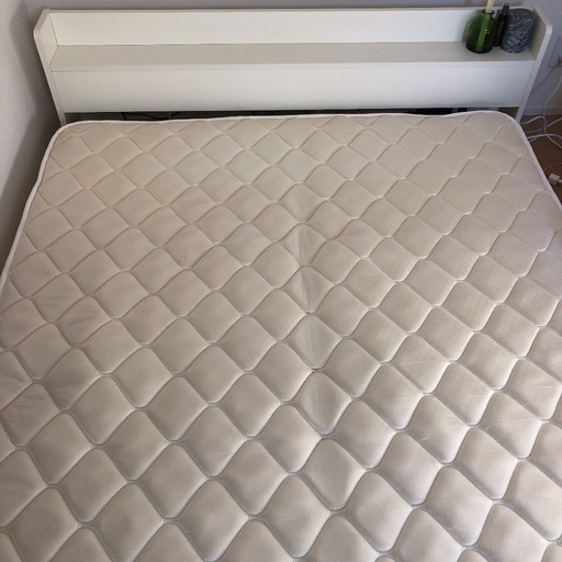 マットレス　ダブルサイズ