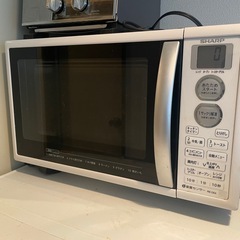 [~6/20まで]SHARP電子レンジの画像