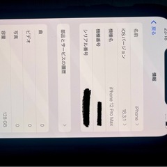 アイフォン　iPhone12 Pro Max
