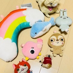 ぬいぐるみたち🧸❤️