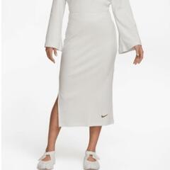 NIKE　リブロングスカート