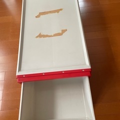 便利なプラスチック収納引出し