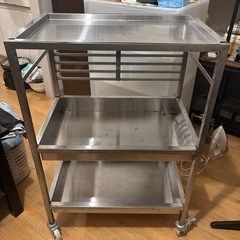 IKEA クングスフォルス キッチンワゴンの画像