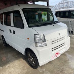 エブリィバン4WD車検2年付き！キーレス青森岩手秋田の画像