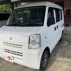 エブリィバン4WD車検2年付き！キーレス青森岩手秋田の画像