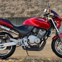 ホーネット250 ヤマモトspecA付き 低走行 の画像