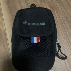 ルコック　ゴルフ用ポーチ
