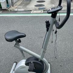 無料配達可能 フィットネスバイク　エアロバイク　サイクリングマシーンの画像