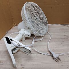 2018年製　18cm クリップ扇風機 小型扇風機 JSTN-1...