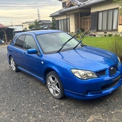 スバル　インプレッサスポーツワゴン