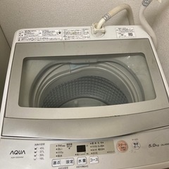 【引き取り限定】洗濯機