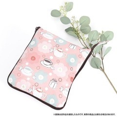【新品】うさまる 折りたたみボストンバッグ ハピタスの画像