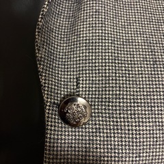 🧥【美品】GAP 40周年記念モデル｜千鳥格子テーラードジャケット（レディースM） の画像