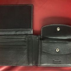 Peruzzi Firenze 二つ折り イタリア製本革財布の画像