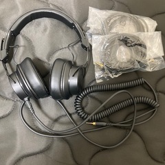 [値下げ中]オーディオテクニカ ath-m60xの画像