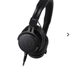 [値下げ中]オーディオテクニカ ath-m60xの画像
