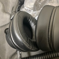 [値下げ中]オーディオテクニカ ath-m60xの画像