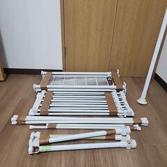 【無料】突っ張り棒・突っ張り棚セット