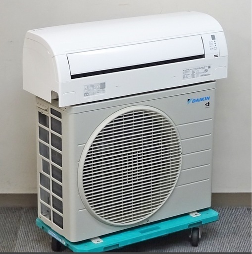【取引完了
 】(14)DAIKIN【S22ZTES-W】ダイキン ストリーマ空気清浄 内部クリーン ルームエアコン おもに6畳用 2022年製 取付販売