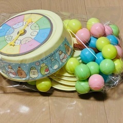 すみっコぐらし ボール落としゲーム